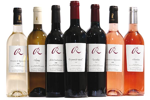 VINS DU DOMAINE DE RIEUCOULON