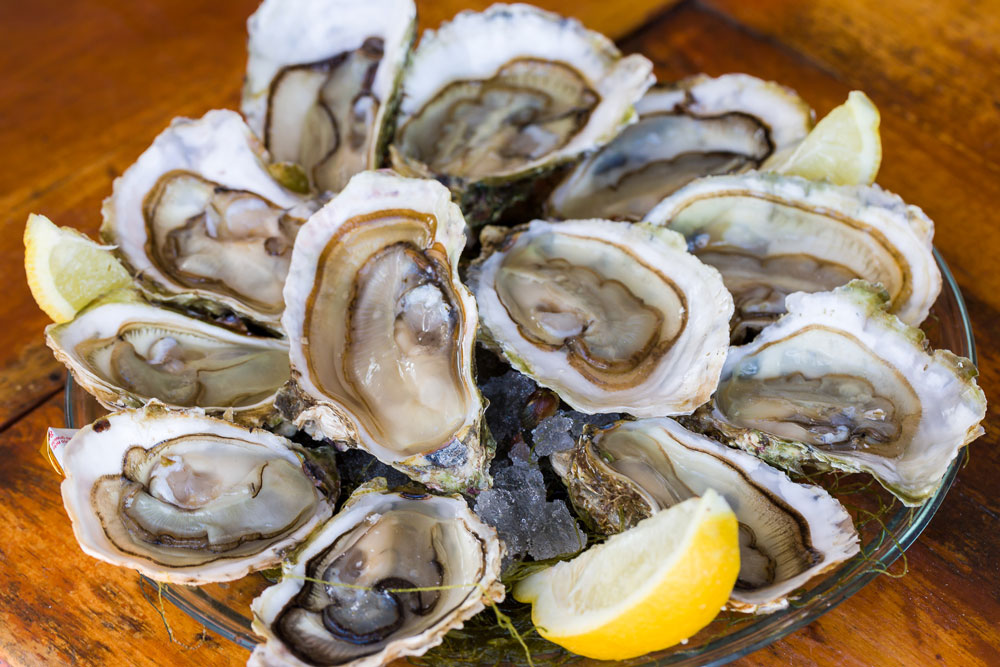 12 HUITRES DE BOUZIGUES